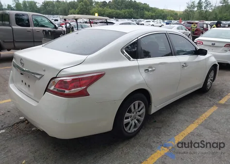 2013 Nissan Altima 2.5 S from USA, damaged, VIN 1N4AL3AP9DC198550